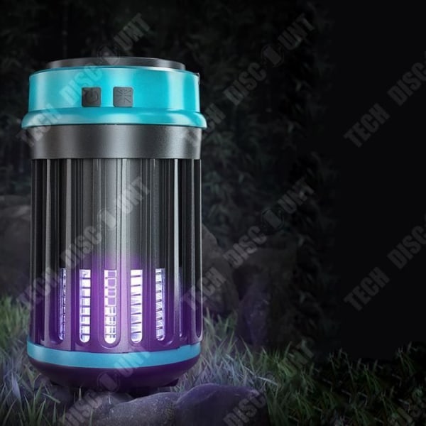 TD® Utomhus nödcampingslampa USB uppladdningsbar highlight vattentät LED myggdödarlampa bärbar campingbelysning