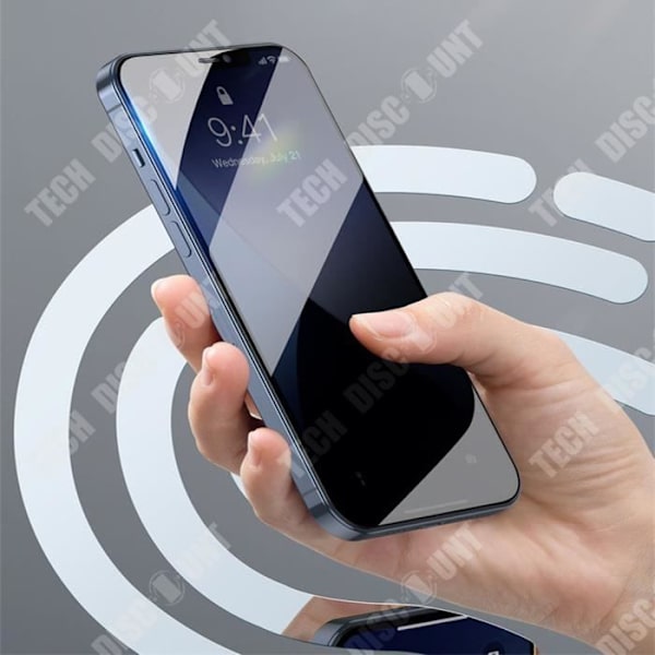 TD® Non-broken Edge Helskärm Curved Tempered Film Apple Mobiltelefon Skyddsfilm Mobiltelefon Film