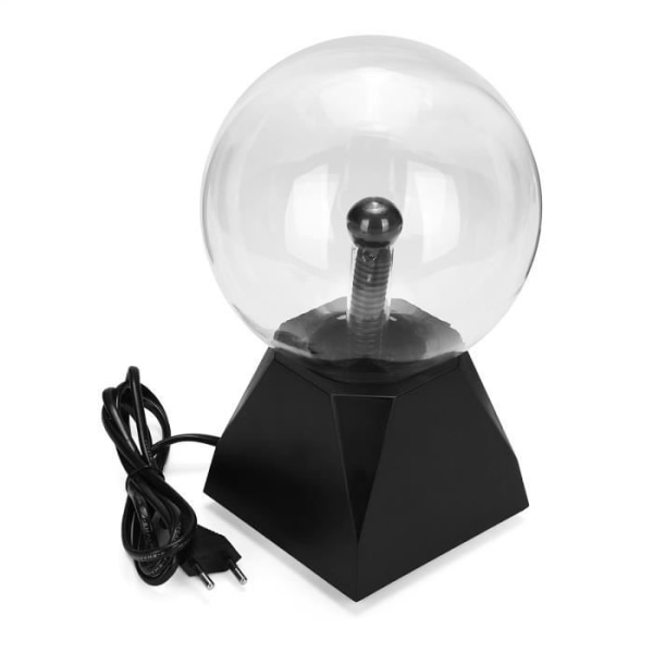 8'' Magic Plasma Ball Lamp Touch Sensor Ljus Dekor Leksakspresent