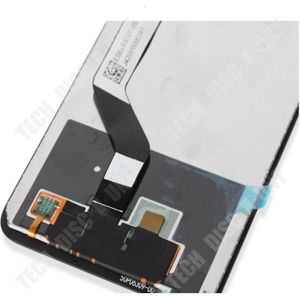 Vaihtonäyttö - TD® - note 7/note 7 pro - Korkealaatuinen näyttö - 5,5 tuumaa - Kestävyys 9H Svart