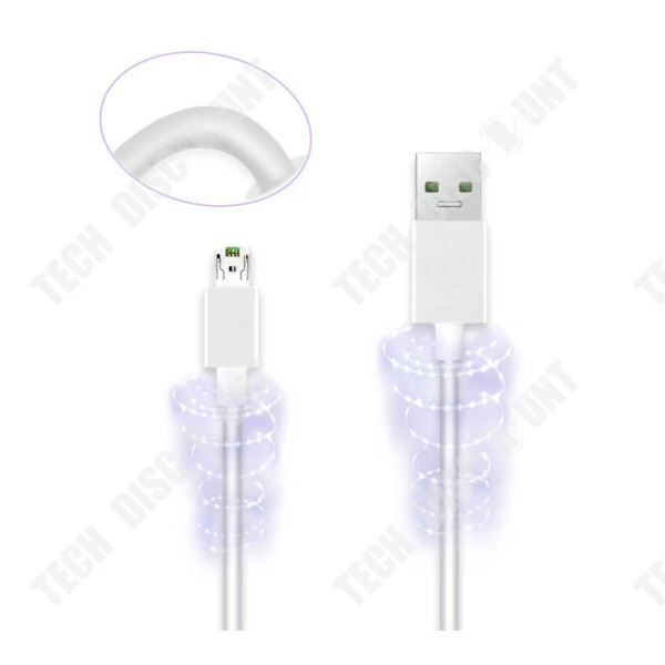 TD® Flash-latauskaapeli matkapuhelimelle, 4A nopea lataus, USB-matkapuhelimen latauskaapeli