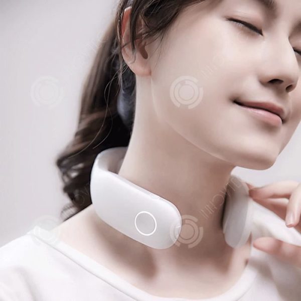 INN® Cervical Spine Massager Home Elektrisk Smart Nackskydd Pulsfysioterapi Axelmassage