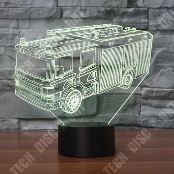 TD® 3D kosketusvalaisin värikäs RE2BA0