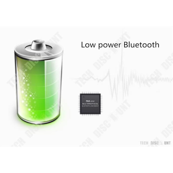 TD® Nøglelocator GPS nøglefinder bil mini bluetooth trådløs lang rækkevidde telefon køretøj tracker tegnebog