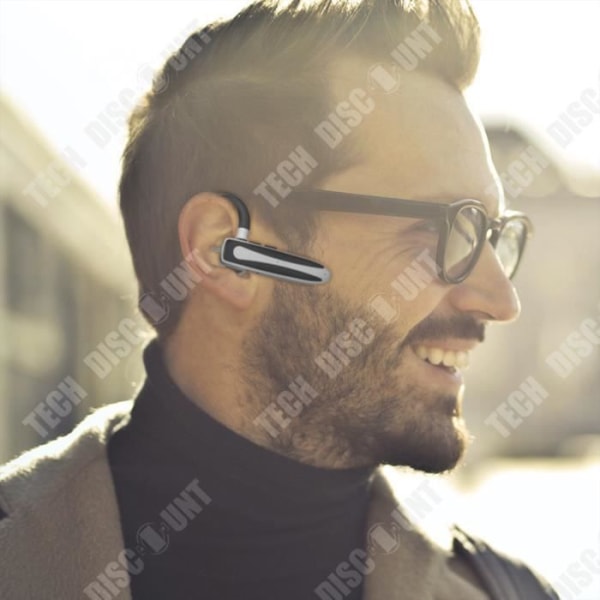 TD® Trådløse Bluetooth-hovedtelefoner med lang batterilevetid, højtydende vandtætte og støjreduktionsfunktioner til sport