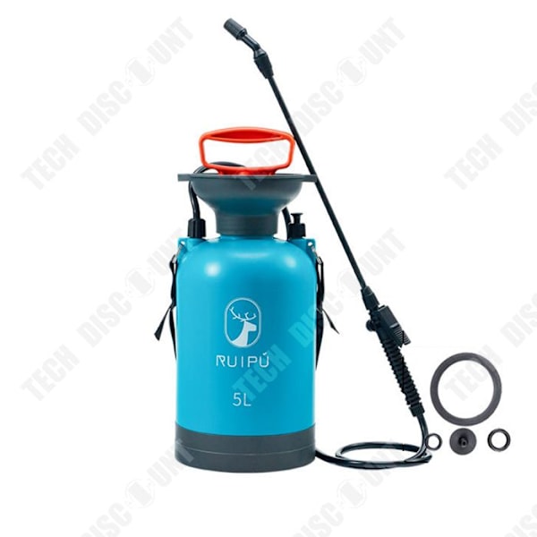 TD® 5L Paineensuihkutin Suuri kapasiteetti Ilmakäyttöinen puutarhatyökalu Suihkepullo Käsittele ja suojaa kasveja puutarhassasi.