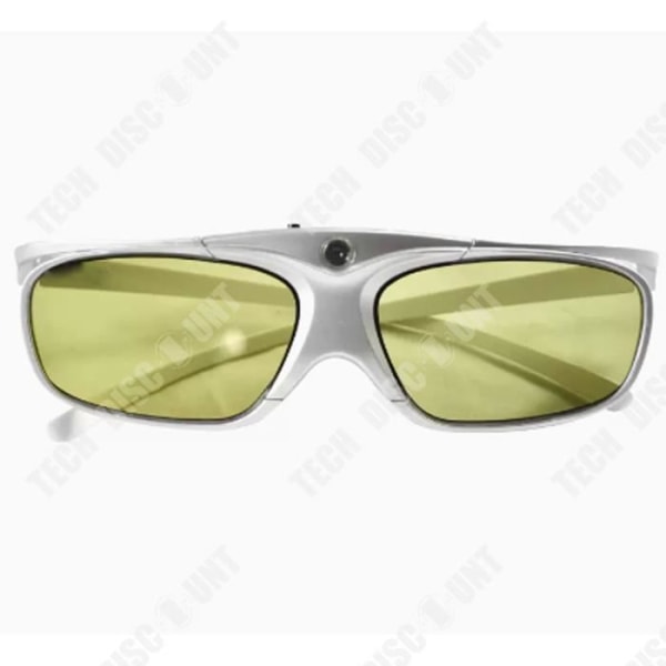 TD® 3D-glasögon E4W 3D Active Shutter DLP-projektorglasögon 2 par uppladdningsbara