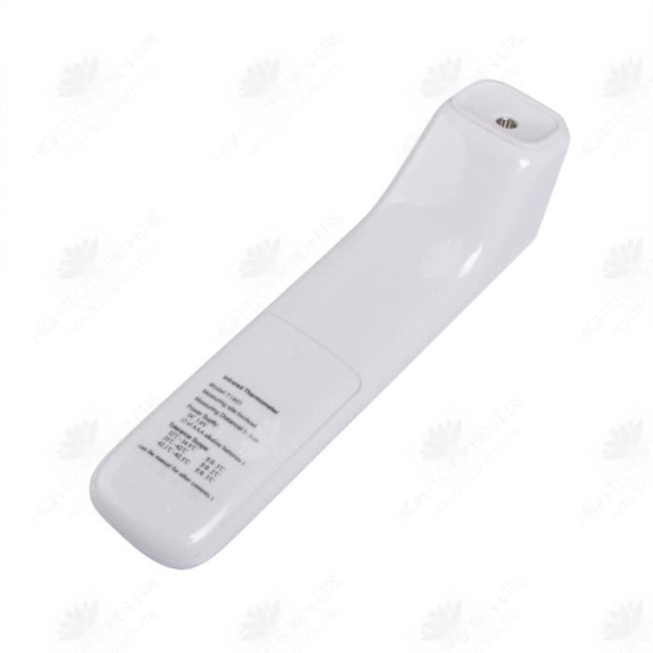 HTBE® multifunktionell beröringsfri pannpistol Digital infraröd panntermometer Vit termometer Föravläsning