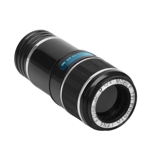 iPhone Telescope 12X Zoom Universal Lens by I3C Camera Lens Kit Professionella mobiltelefonlinser