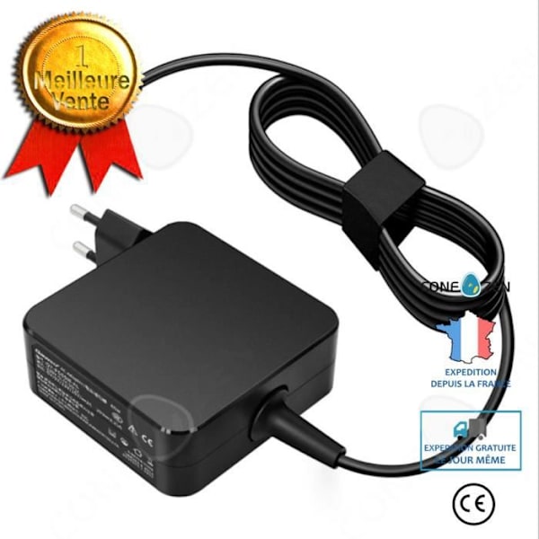 CONFO® Passer til ASUS bærbar opladeradapter 4.0 * 1.35MM bærbar strømforsyning