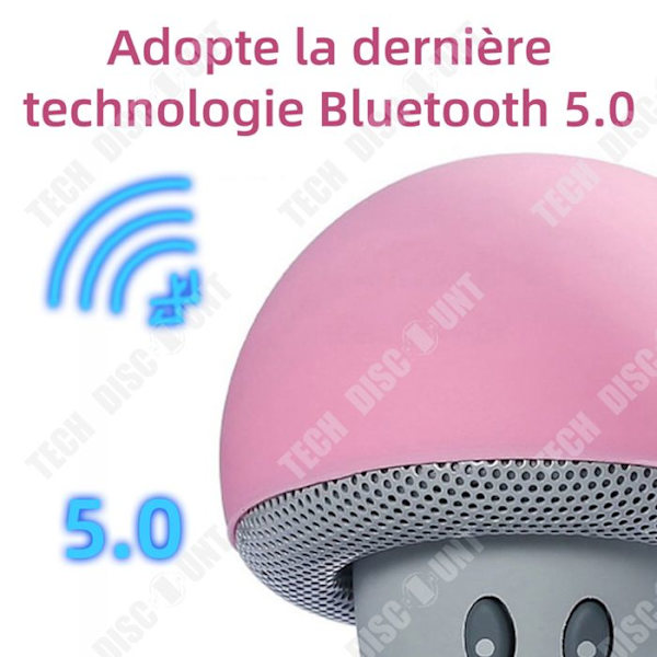 TD Pölyinen Bluetooth-kaiutin Langaton kaiutin Mini Kannettavat kaiuttimet 5.0 Tuki mobiilille