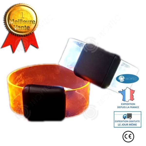 INN® Magnetic Armband LED Light Armband Blixt Light Armband Uppmuntrande Tillbehör Fluorescerande Armband BH