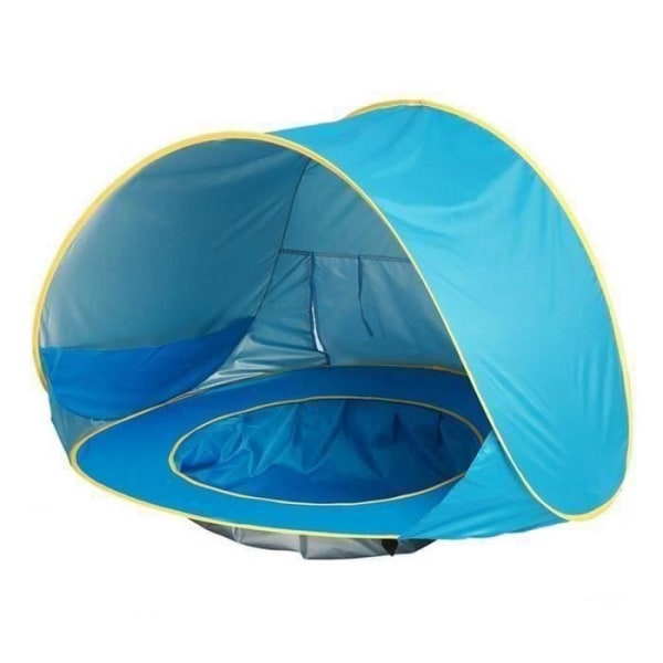 ss-33-Tält Beach Shelter Anti-UV UPF 50+ Babypool Vattenspel Löstagbar Vattentät botten Campingresor S01D11