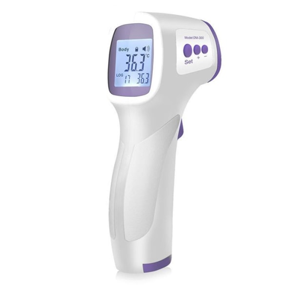 TD® Termometer Beröringsfri infraröd termometri Snabbmätning Lämplig för hemmabruk