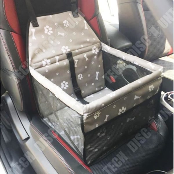 Kannettava auton turvaistuin laukku kissa koira Suojalaukku auto turvavyö matkustus vedenpitävä hengittävä blå