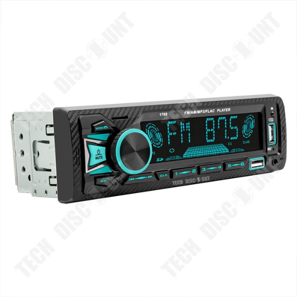 TD® Bilradio Bluetooth MP3-afspiller hukommelseskort U-disk bilradio central Bluetooth højtkvalitets lyforstærker