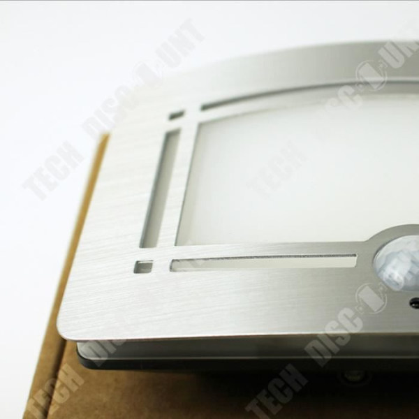 Vägglampa - TD® - Självutlösande - LED - Rörelsedetektor - Modern design