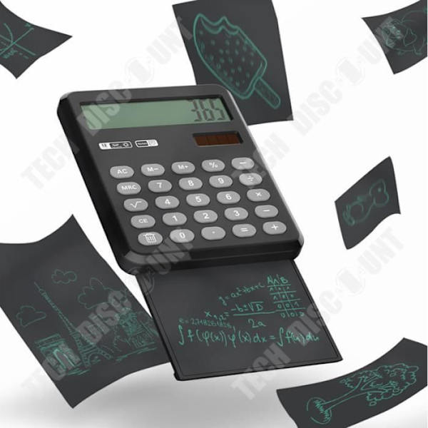 TD® Bærbar Lommeregner Skrive Tablet Kontor Skrive Beregn Wordpad Computer Tegnebræt Finans Kontor Gaveidéer