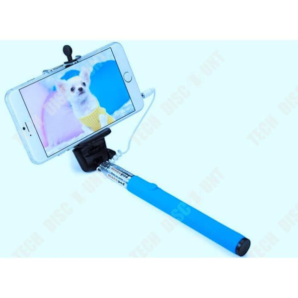TD® Remote selfie stick Z07-5S - Selfie stick för mobiltelefon utan Bluetooth