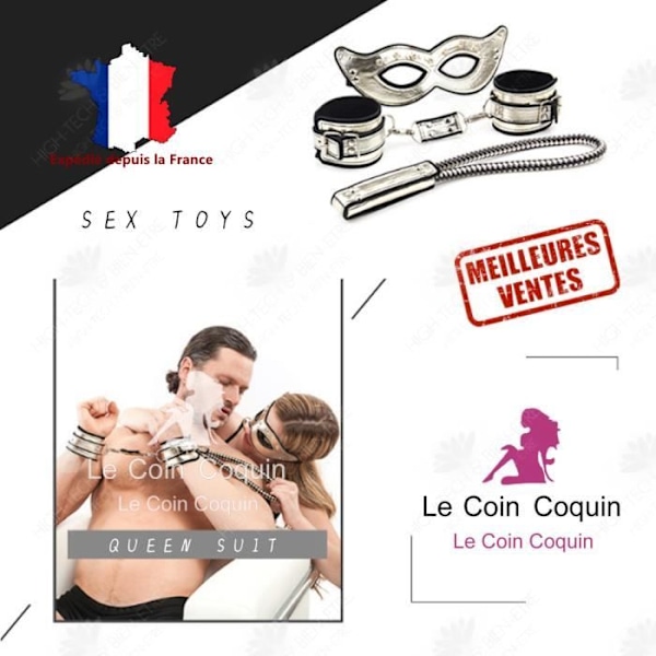HTBE® Adult Toy Queen 3 i 1 sovrum Roliga Vuxenprodukter Spelrekvisita Roliga ögonmasker