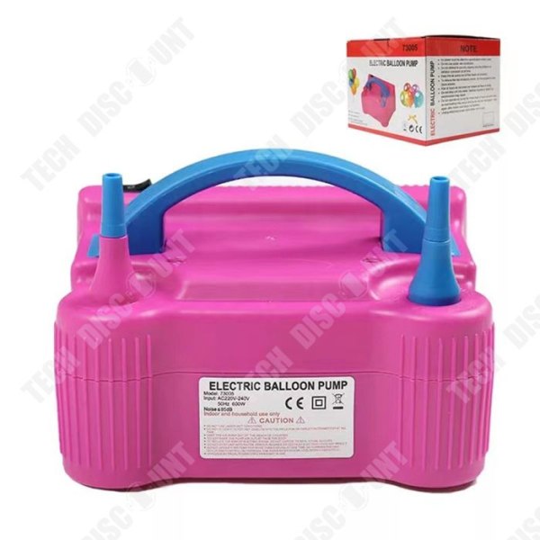 220-240V Elektrisk pumpe til at puste balloner op til at puste balloner op Elektrisk pumpe til at puste balloner op 15*19.5*14cm