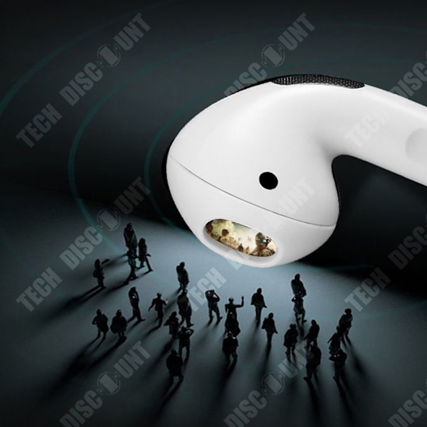 TD Bluetooth 4.0-teknik Brusreducering Inbyggd uppladdningsbar mikrofon kompatibel Android Iphone Touch Control Quality