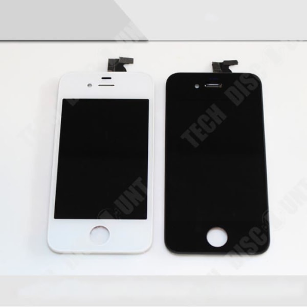 TD® Komplett skärmglas + verktyg för iPhone 8 Plus 5.5' Svart