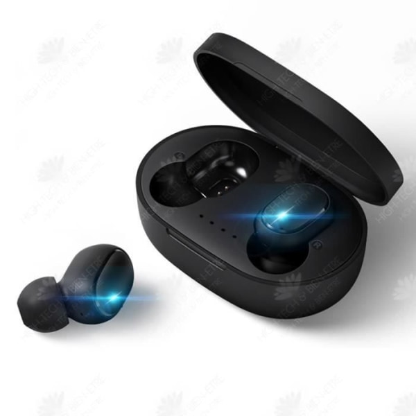 HTBE® Bluetooth Gaming Headset Hörlurar Typ In-Ear Sport Mini Bluetooth Headset | Förvaring Cargo Box | Slutet