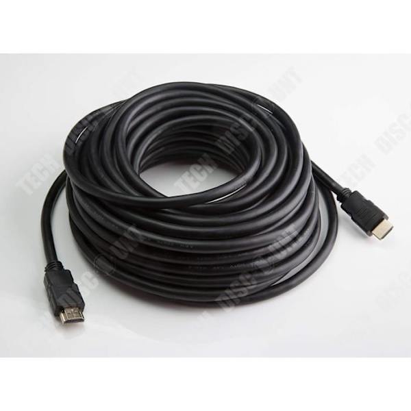 TD® HDMI-kabel stor størrelse tilslutning og længde connector effektivt enhed format billede høj opløsning