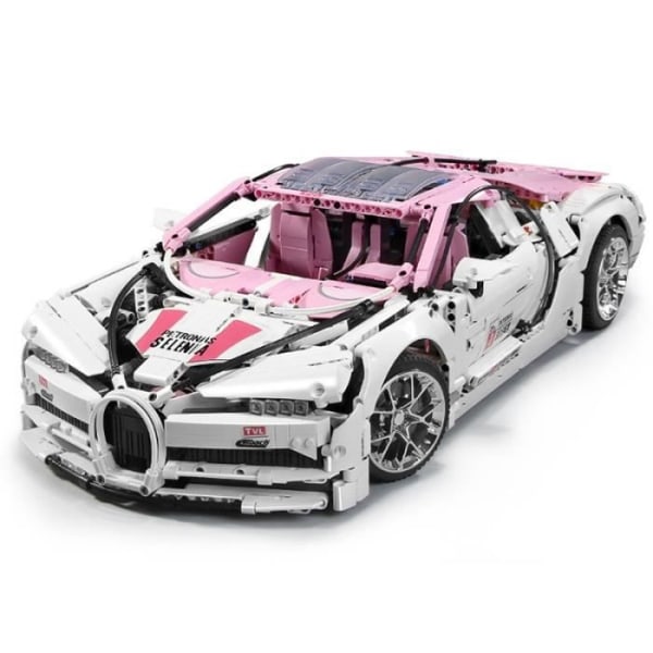 C® Car Series Supercar Model Technic Creator 42083 Building Block Kit Tegelleksak för pojke Julklappar