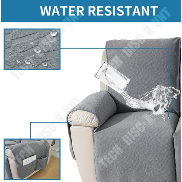 TD® Vandtæt skridsikker elastisk sofa cover modstandsdygtig over for snavs sofa pude til kæledyr