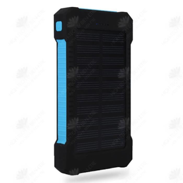 HTBE® Aurinkokennon kompassi älypuhelimen lataustehopankki 20000