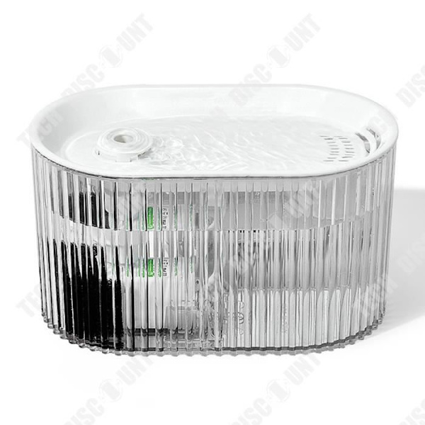 TD® Automatic Pet Waterer Electric Mute recirkulerande skålar Drickskålar för hundar och katter