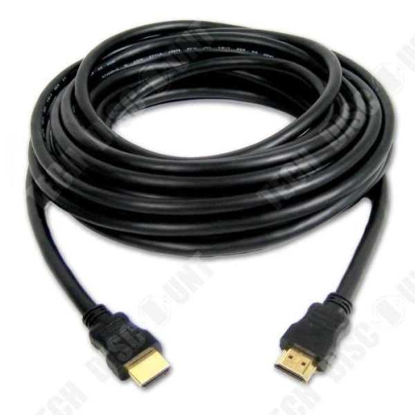 TD® HDMI-kabel universel kompatibilitet spilkonsoller fjernsyn høj opløsning ideel til projektionsindhold via enheder