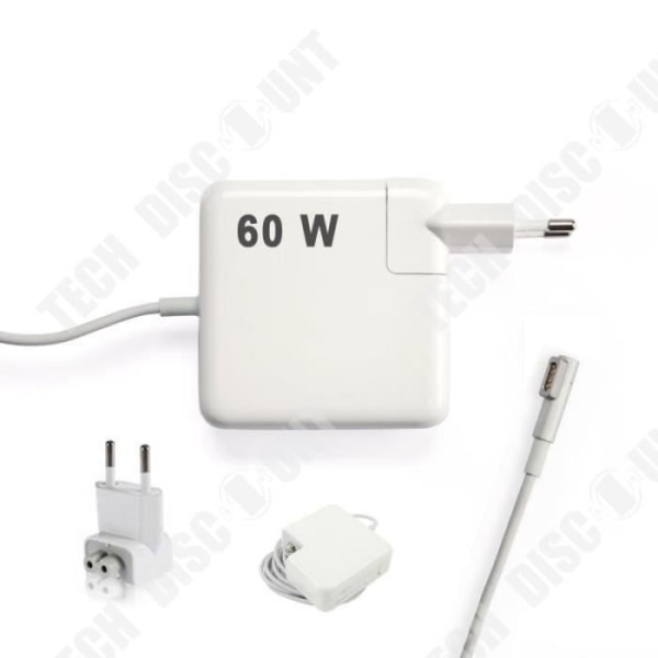 Computer charger - TD® - 60W - USB-C - Overcurrent and overheating protection