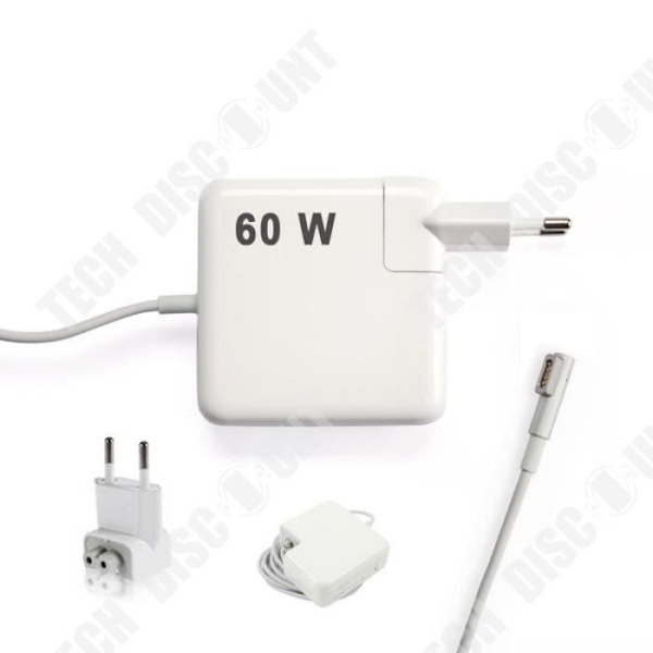 Datorladdare - TD® - 60W - USB-C - Skydd mot strömöverbelastning och överhettning