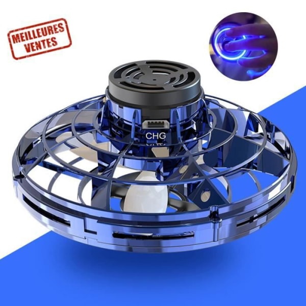 Lentävä drone käsikoukku, lasten ja aikuisten mini drone helikopteri, helppo sisäkäyttöön, pieni orb.