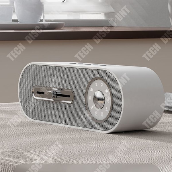 TD® Bluetooth højttaler Hvid Støj Bluetooth højttaler Søvn Bluetooth højttaler Plug-in Timer Lille Audio højttaler Computer