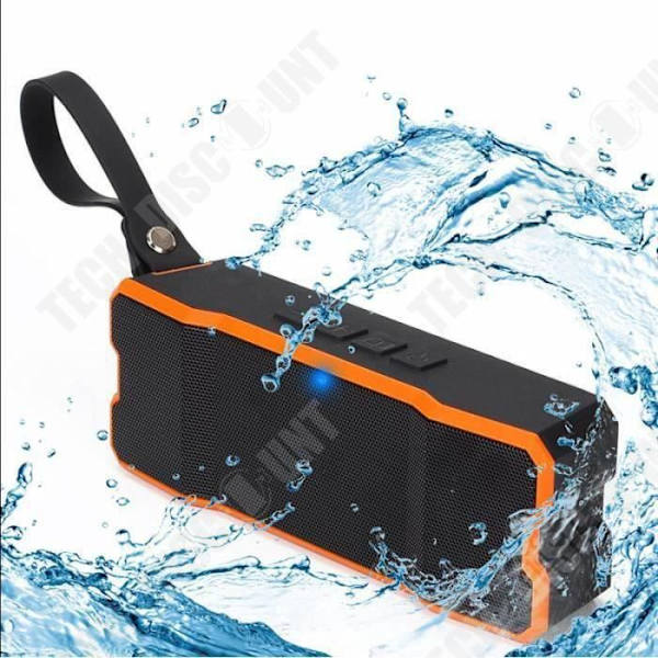 TD® vattentäta utomhushögtalare Bluetooth-kort subwoofer ljud lyssna multimedia musik hög kvalitet