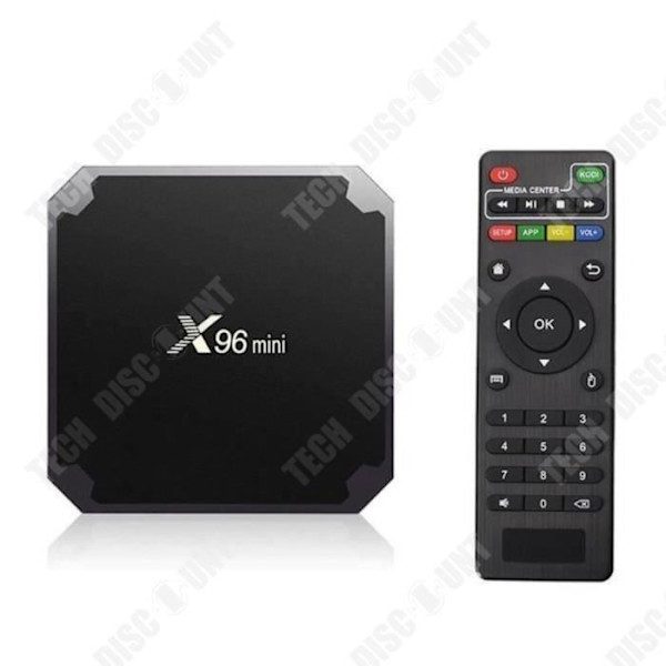 X96 Mini Smart TV Set Top Box 4K Ultra HD TV BOX 16G Wifi Android TV Box Interface HDMI i høj kvalitet Kompatibilitet