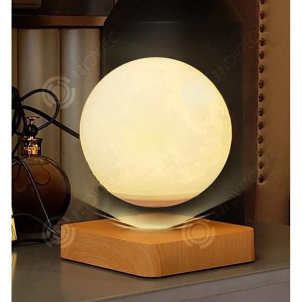 INN Rør-LED Rør LED USB 3D Magic Moonlight Nattelampe Måneskinn Bord Måneskinn Gave 14cm