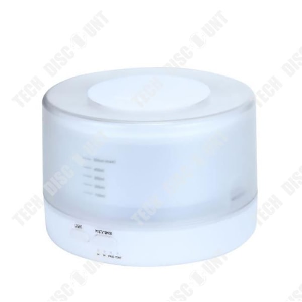 TD® Suuren kapasiteetin värillinen humidiatointi 500ml bluetooth puuhierontakoneella
