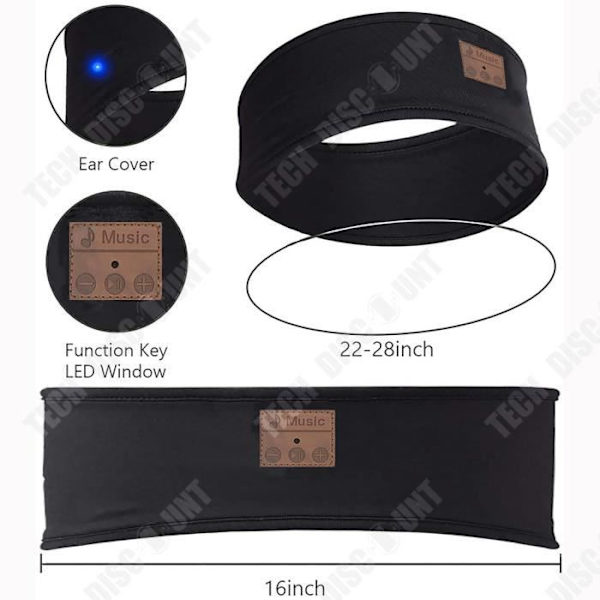 TD® Bluetooth 5.0 Panta Bluetooth Urheilukuulokkeet Bluetooth Panta Musiikki Panta Urheilu Panta