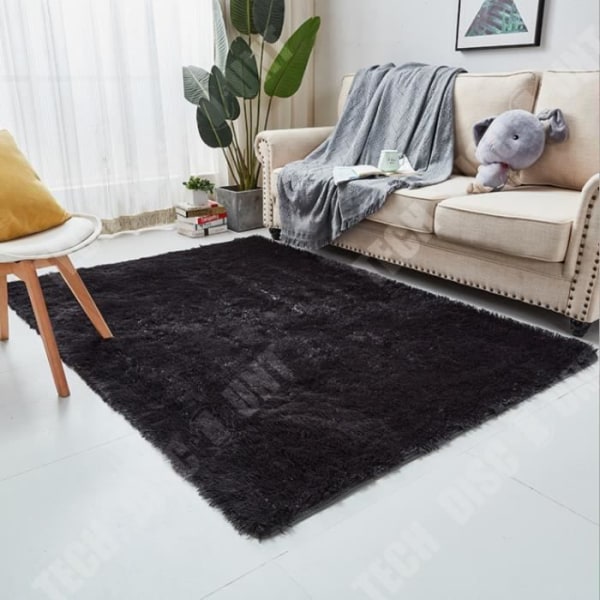TD® Silk ull PV matta matta vardagsrum långt hår sovrum säng matta varm matta