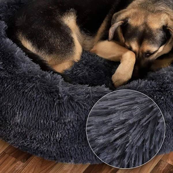 HTBE® Deep Sleep Nest Plush Pet Cat Nest Kennel Winter Thickening Warm Nest Kudde