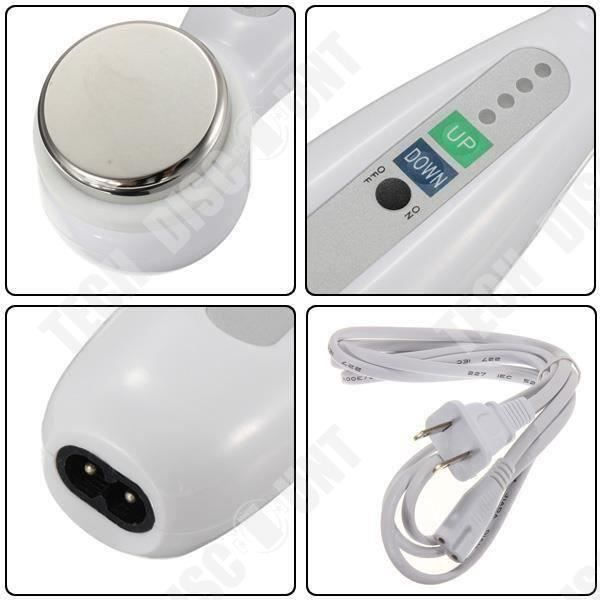 TD® Maskine Apparat Massage Ultralydsterapi Hud Ansigt Krop