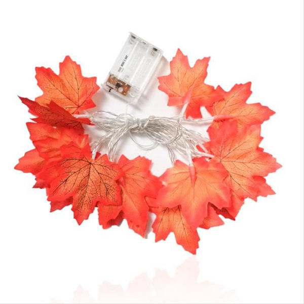TD® 3m 20LED Maple Leaf Style LED Fairy Lights för Halloween inomhus utomhusdekoration