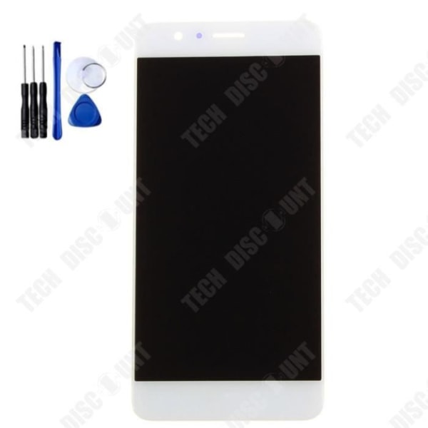 TD® för Huawei Honor 8 mobiltelefon LCD-skärmmontering Pekskärmsmontering LCD-skärm