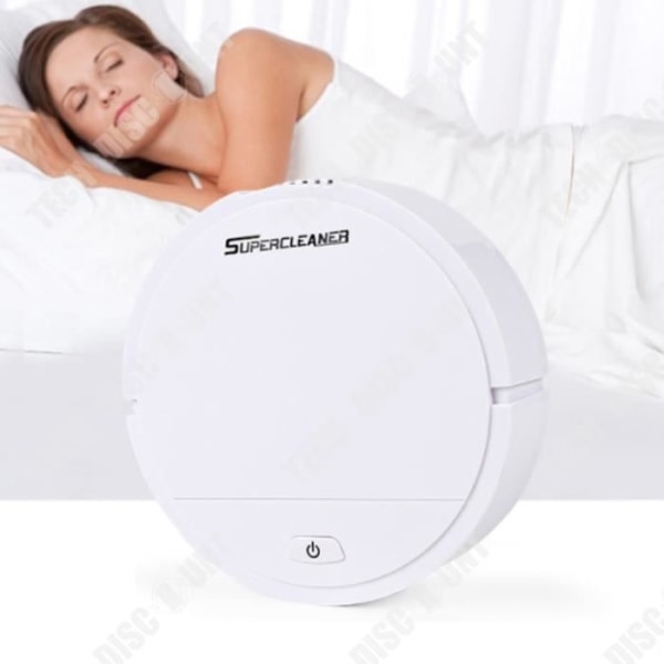 TD® Smart Lazy Dammsugare Automatisk soprobot Mini Rengöringsmaskin för hushållsbatteri