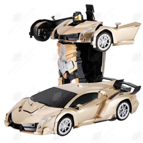 HTBE® förvandlas till en sportbil med coolt utseende med hjälp av Impressis trådlösa fjärrkontroll elektriska leksaker
